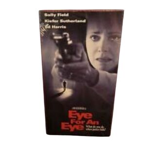 Eye for an eye  tramouth thriller vhr movie